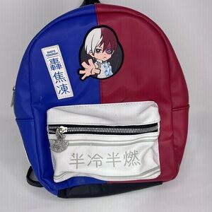 Bioworld My Hero Academia Shoto Todoroki Fire & Ice Mini Backpack Hot Topic